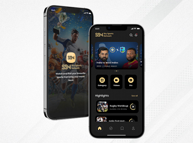 Sky Sports Network | Sports android application development